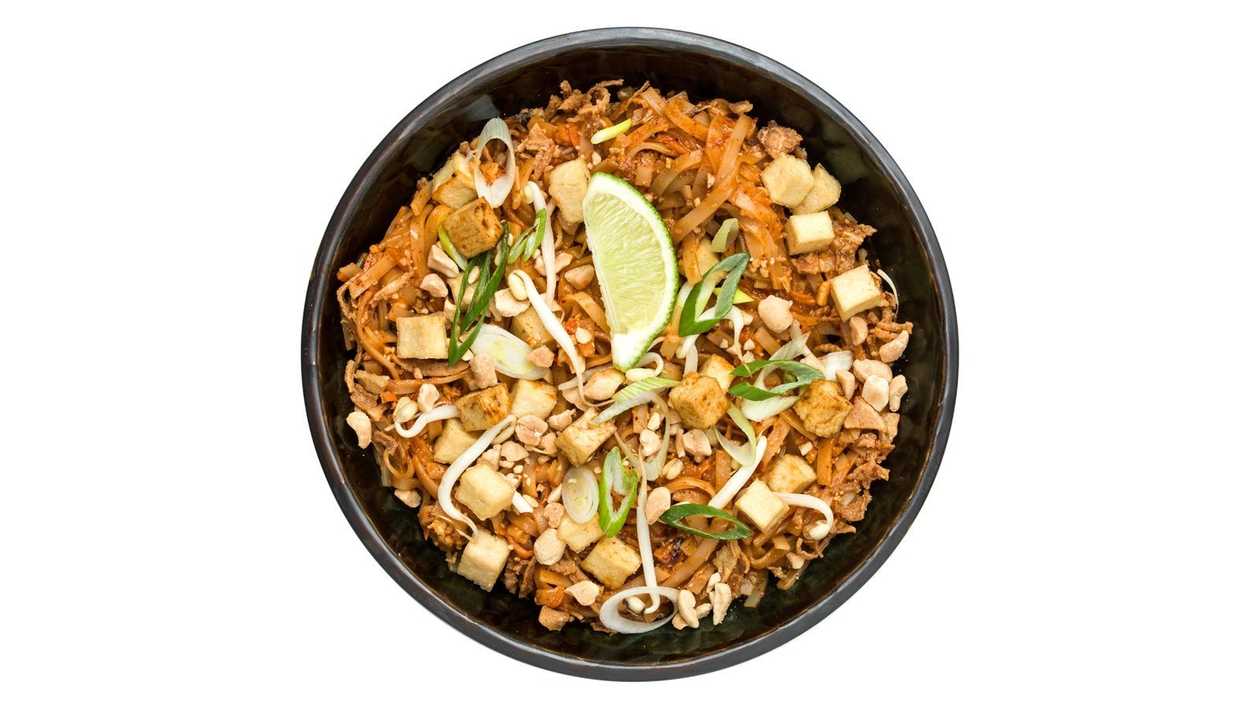 Tofu pad thai