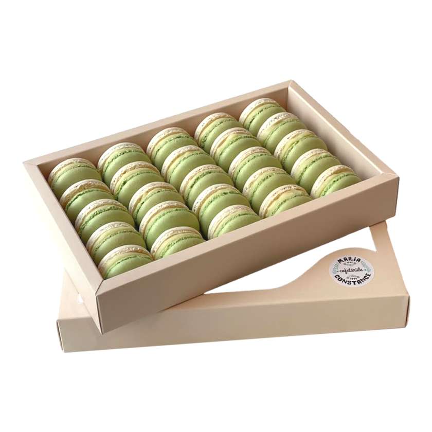 Cutie 25 Macarons Duo Easter 1