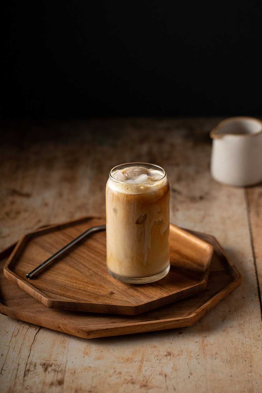 VANILLA ICED LATTE