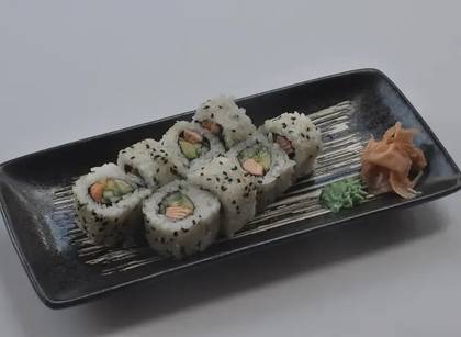 Grilled salmon california