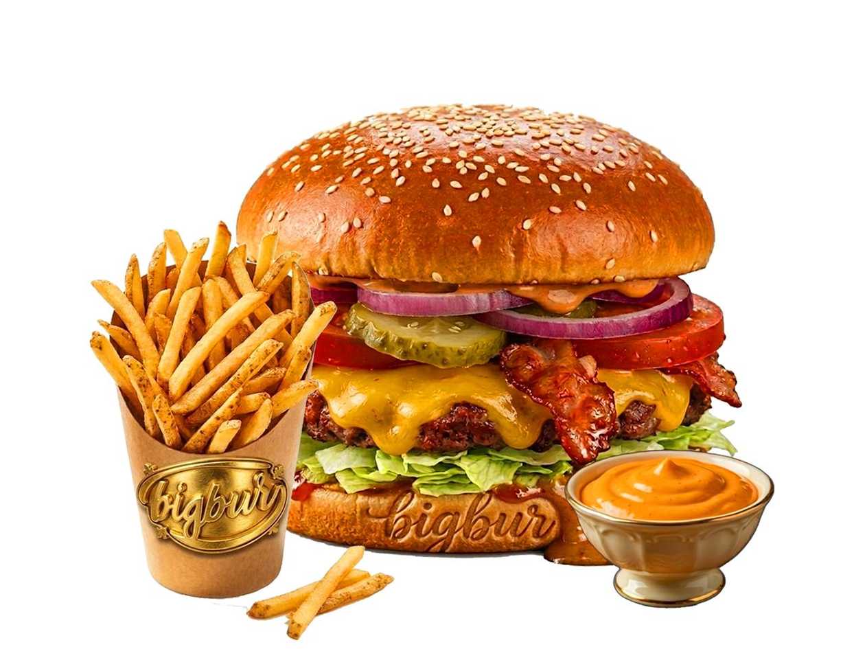 American Burger Meniu 500g