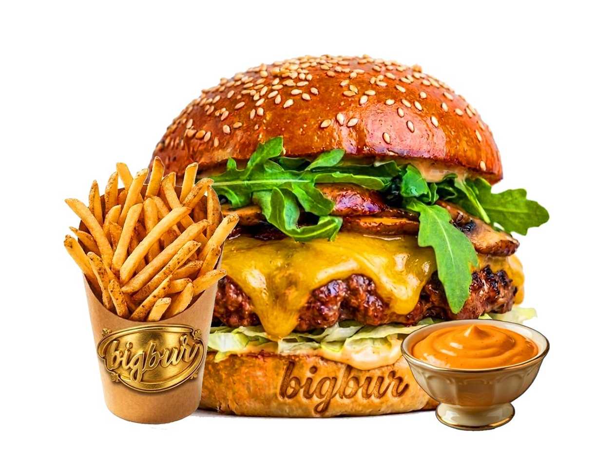 Mr. Rucola Burger Meniu 500g