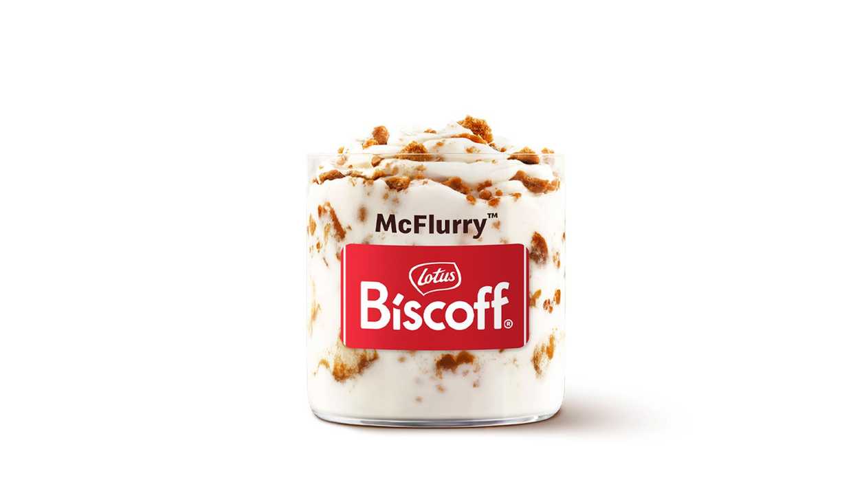 McFlurry™ Biscoff
