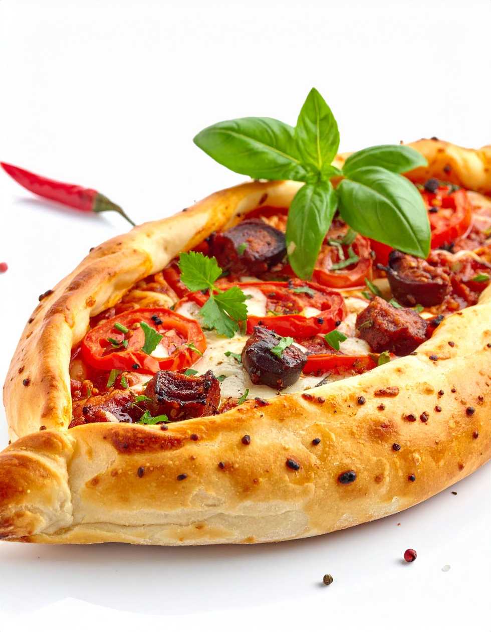 20. Pide Vegetarian