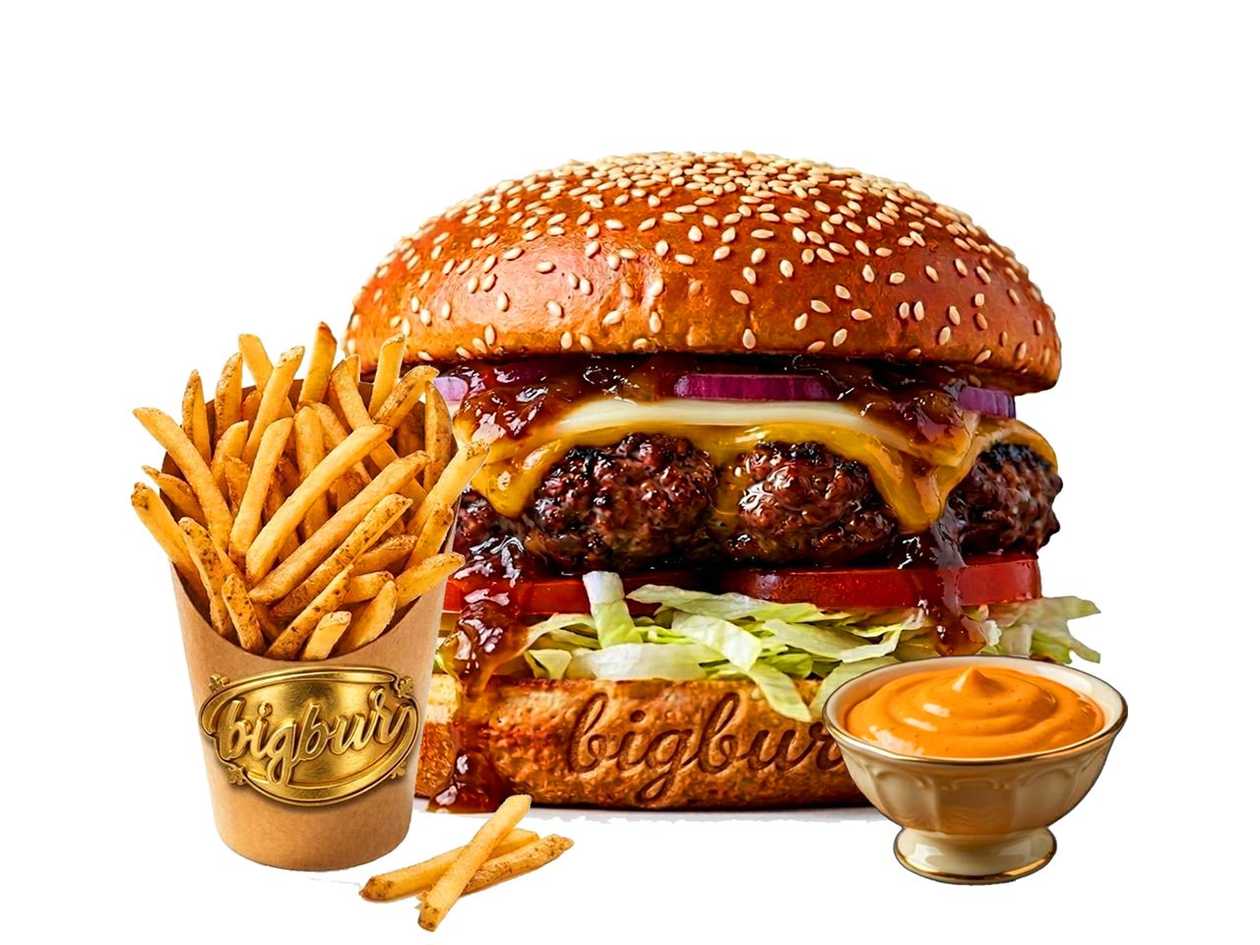 Baron Burger Meniu 500g