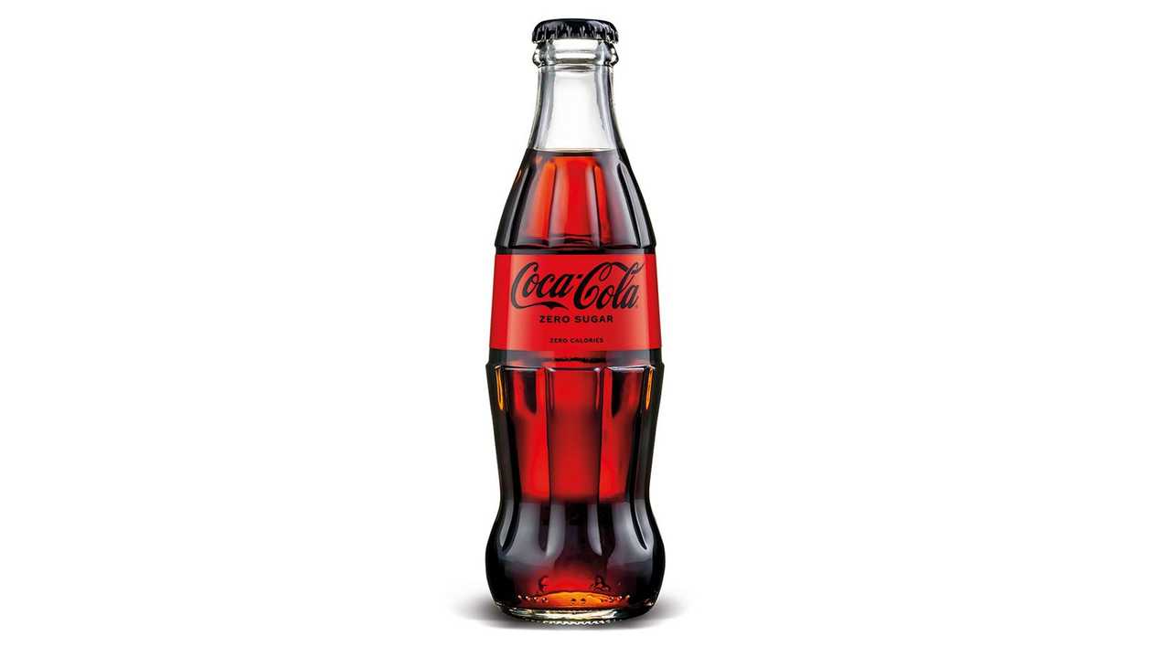 Coca-Cola Zero 0,25 l