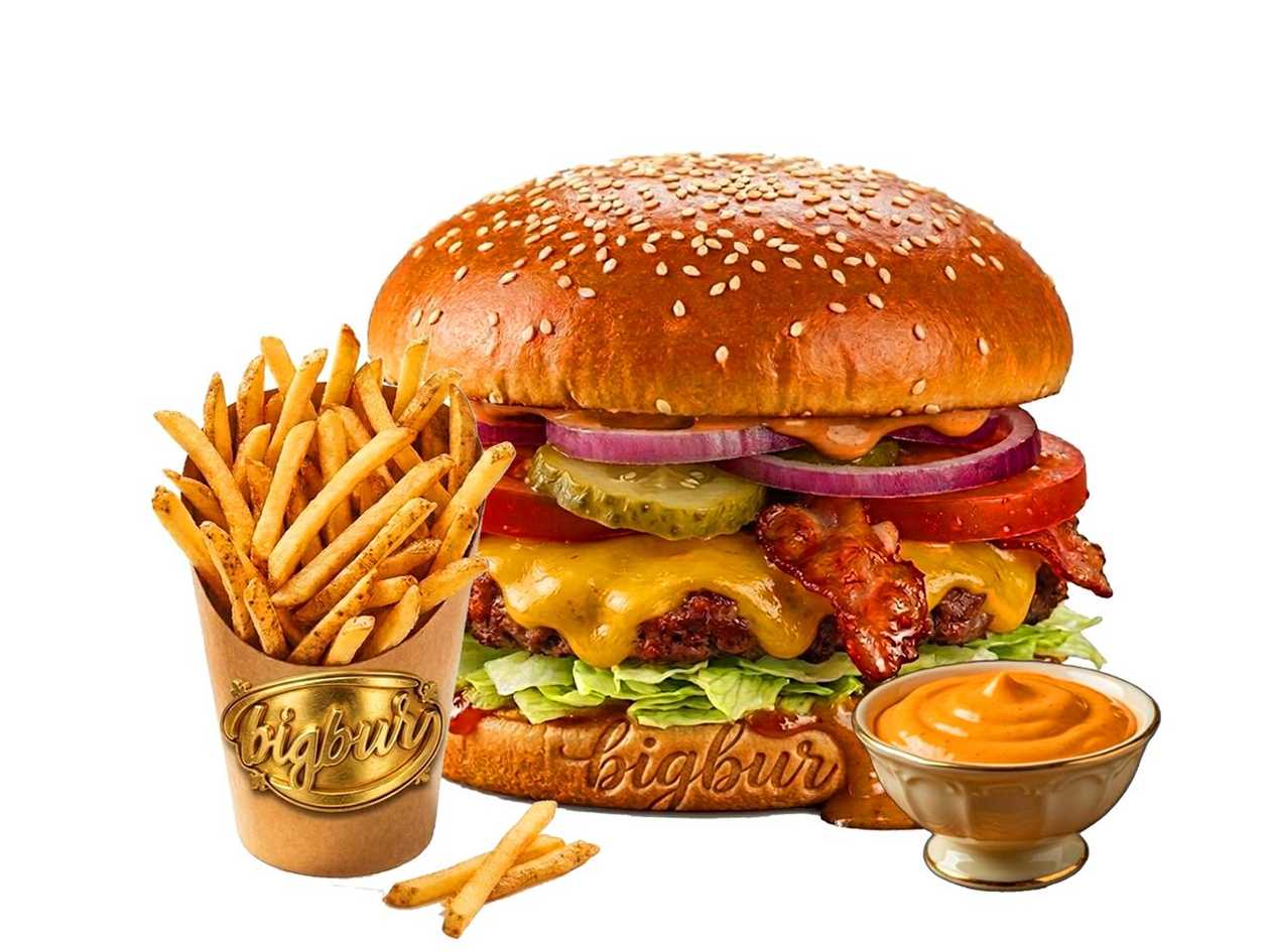 Royal Burger Meniu 500g