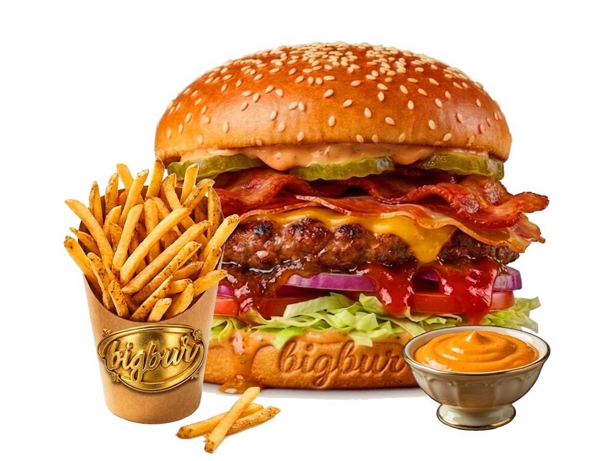 Urban Burger Meniu 500g