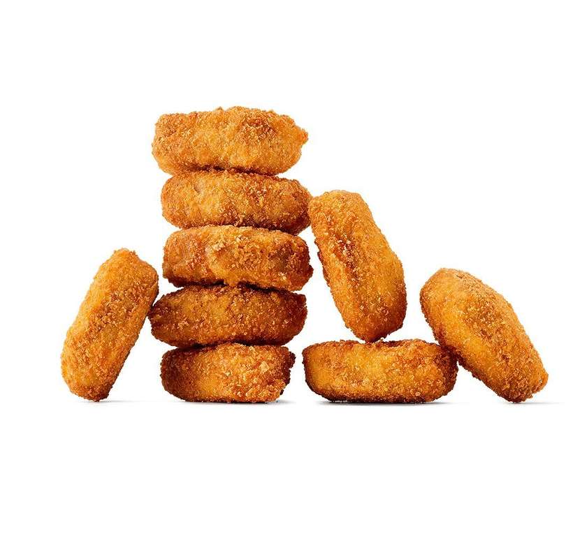 Crispy Green Nuggets 9 szt