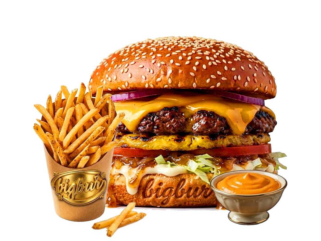 Vip Burger Meniu 500g
