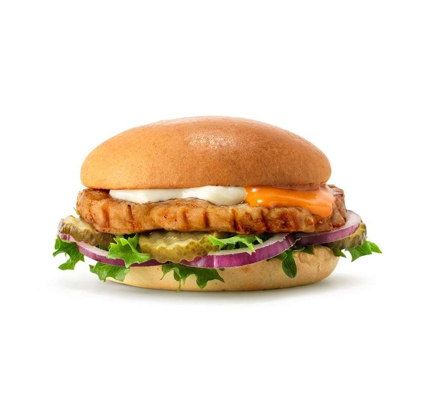 Grilled Chicken Buffalo