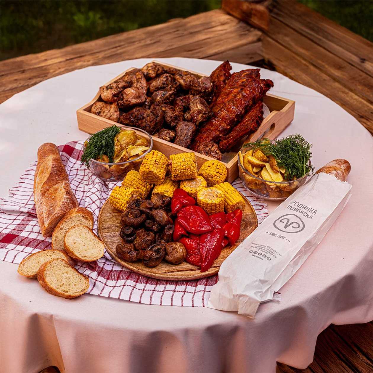 Сет з Шашликів Хмельницький на 10 осіб