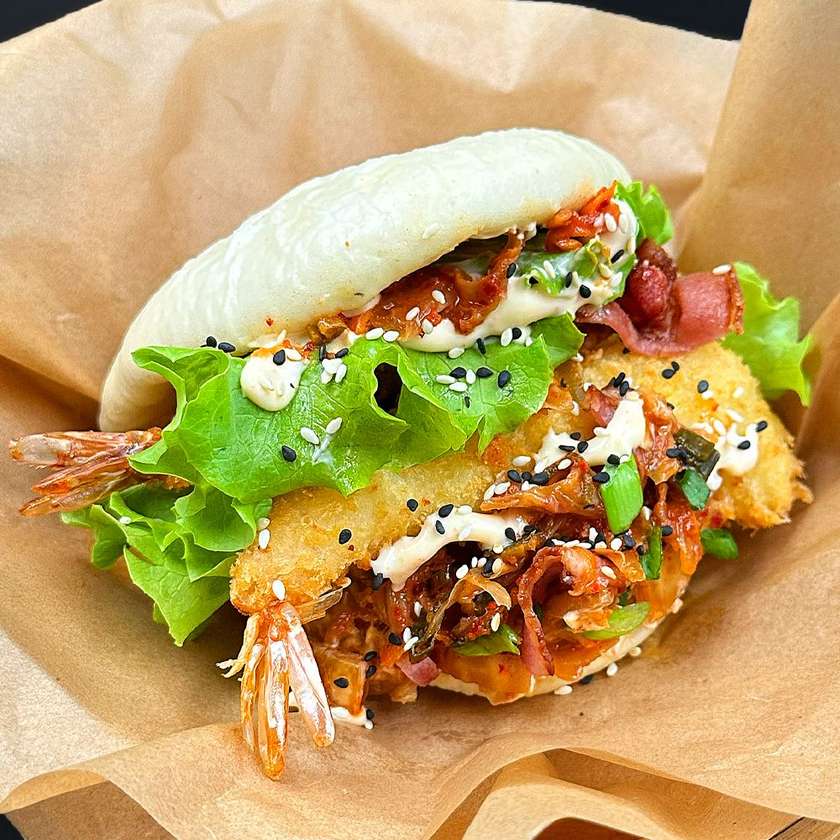 BAO Krewetki w panko