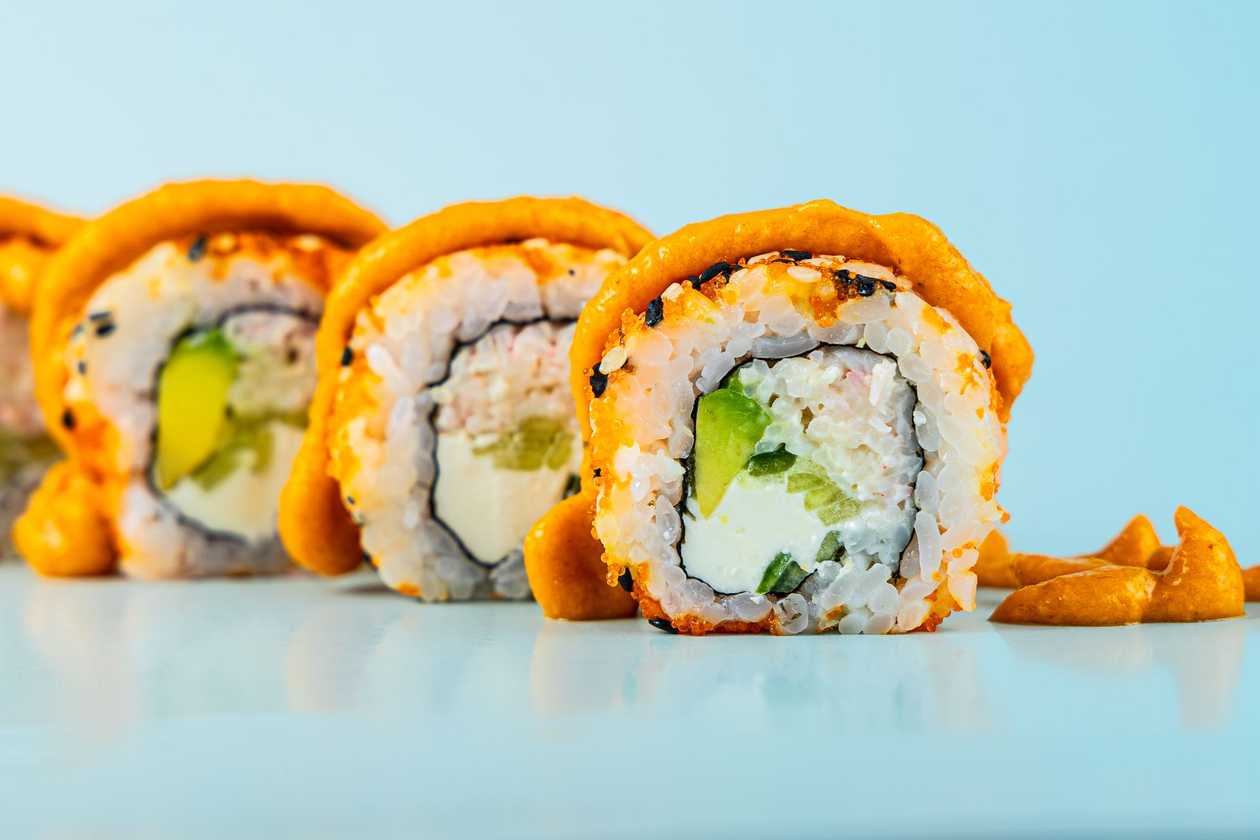 California Maki with Crab