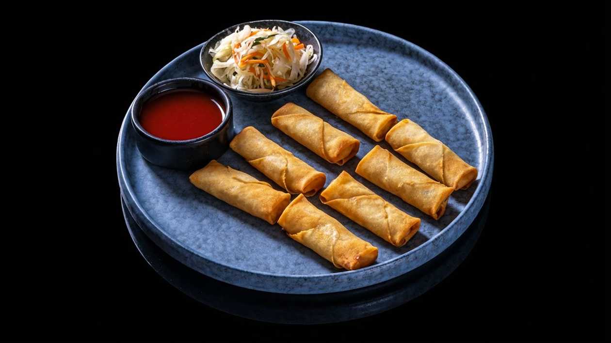 Spring Roll ar darzeniem