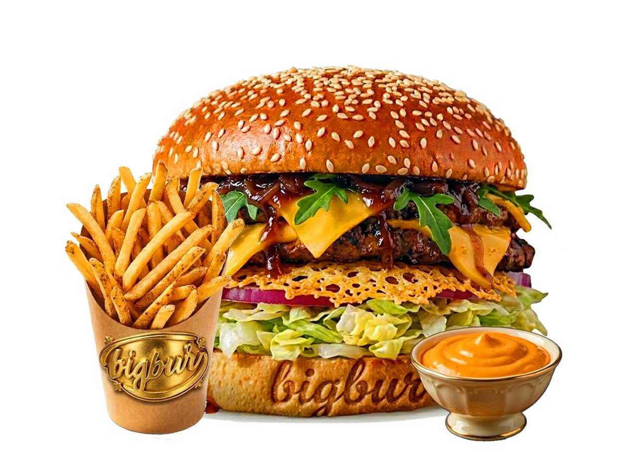 Godfather Burger Meniu 650g