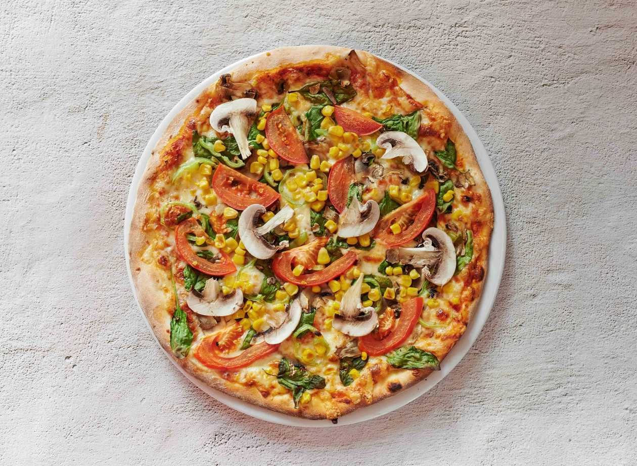 13. Vegetariana 32cm