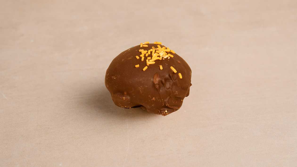 Dark Chocolate Orange Ball