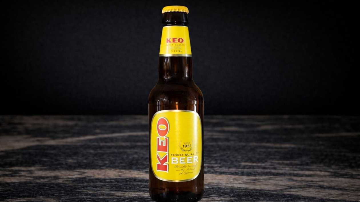 KEO Beer