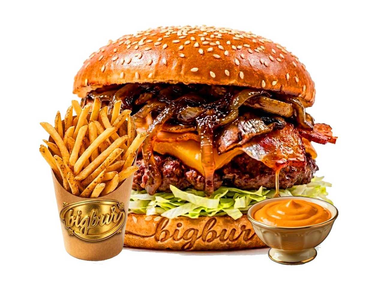 Mad Mashroom Burger Meniu 500g