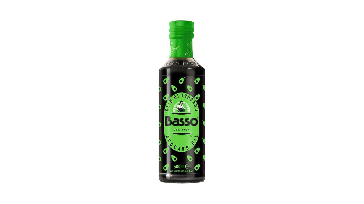 Basso Avocado Oil, 500ml