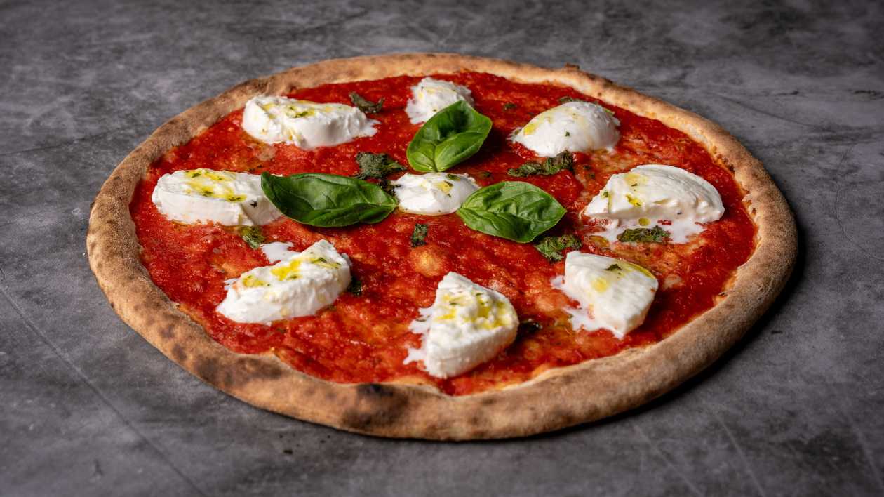 La Bufola Pizza (G)(L)(V)