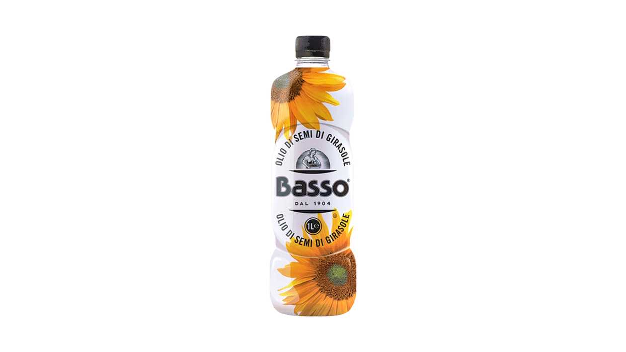 Olio di semi di girasole Basso 1000 ml