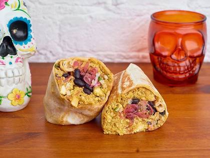 Burrito Breakfast Duże