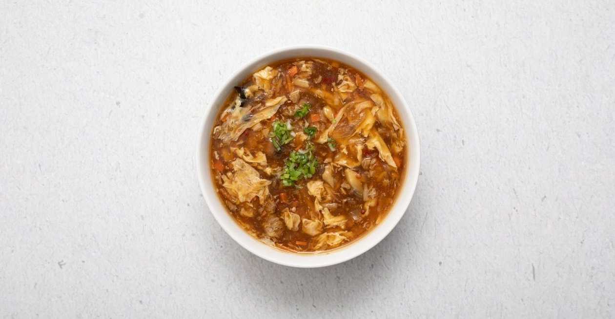 P1. Pikantní Polévka