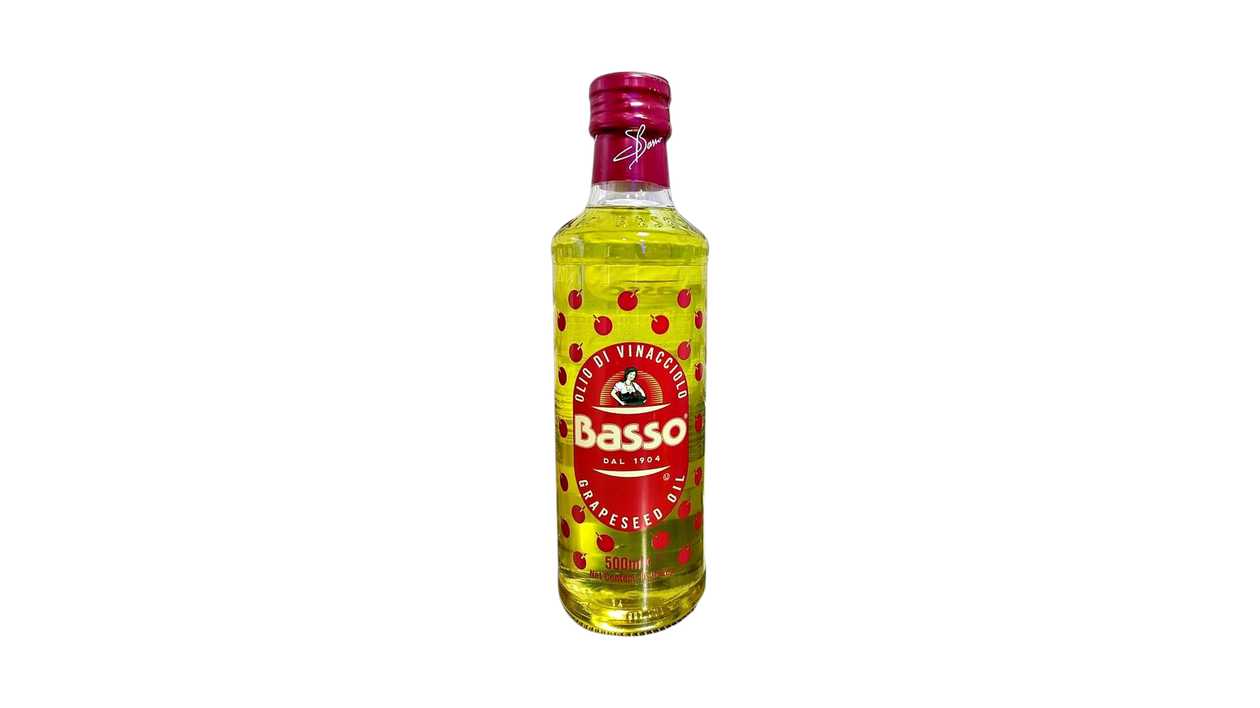 Olio di semi d'uva 500 ml