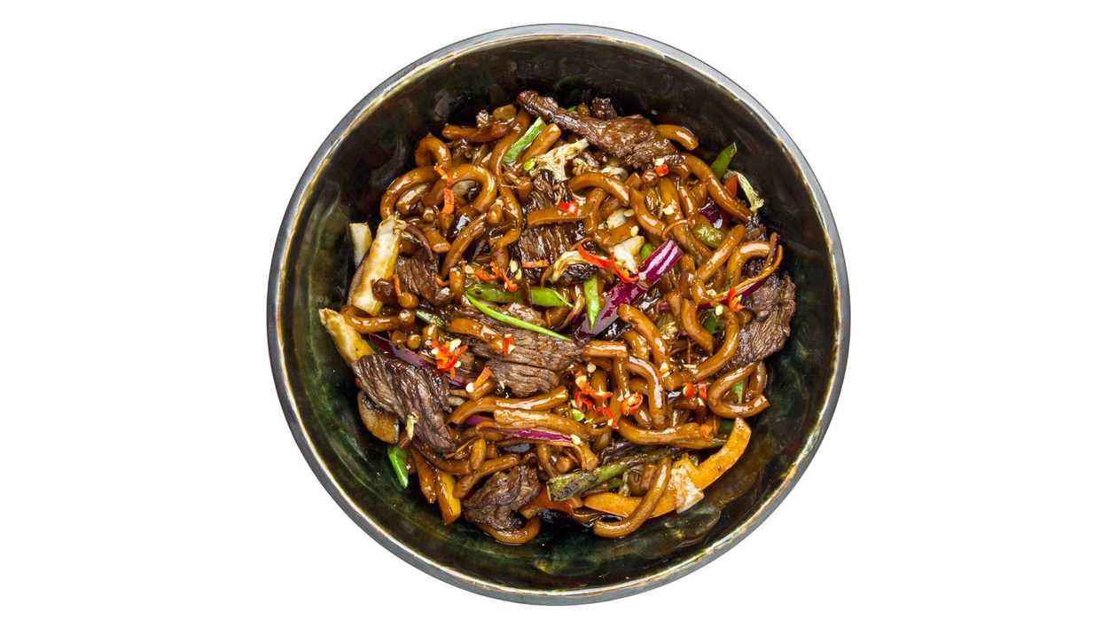 Beef udon
