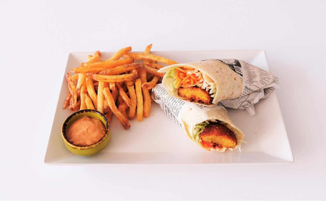 33. Dürüm Falafel / Halloumi