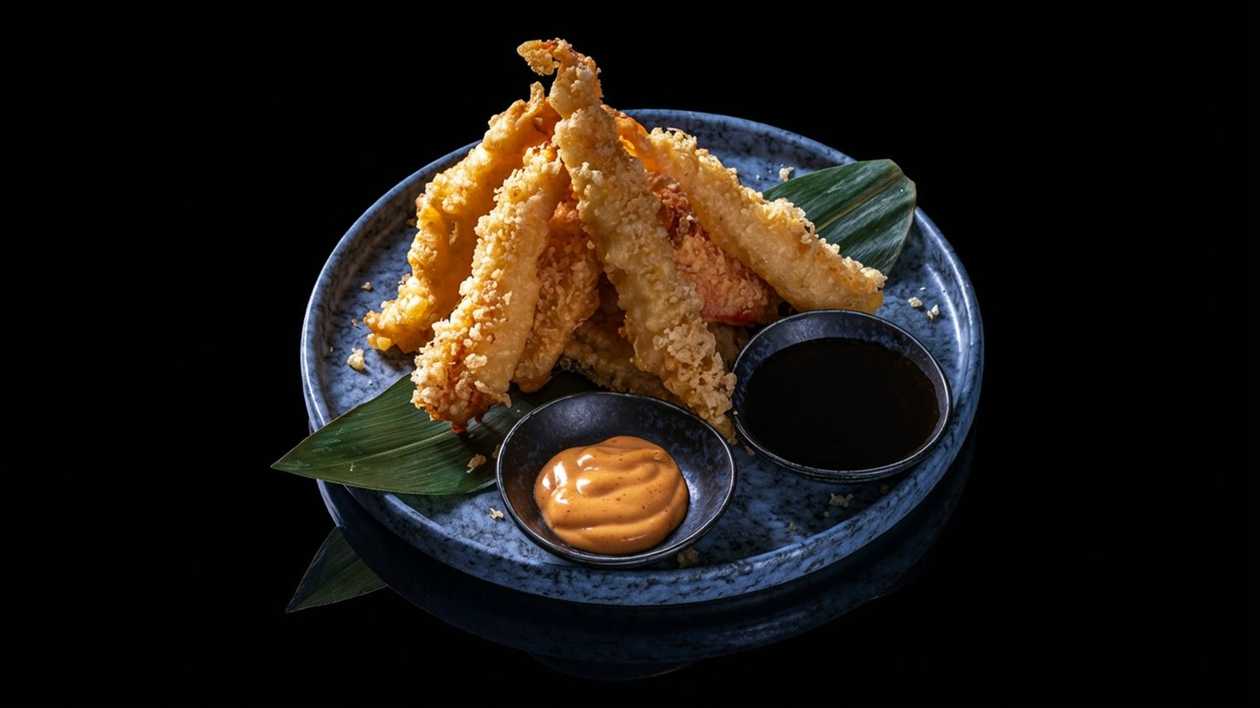 Ebi Tempura 天妇罗炸虾