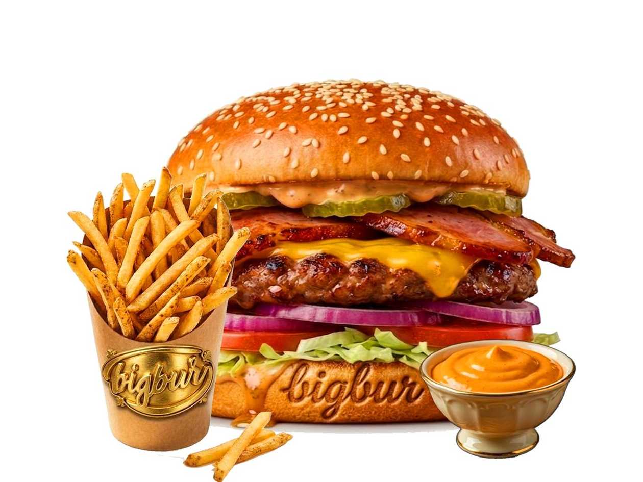BigBurger Meniu 500g
