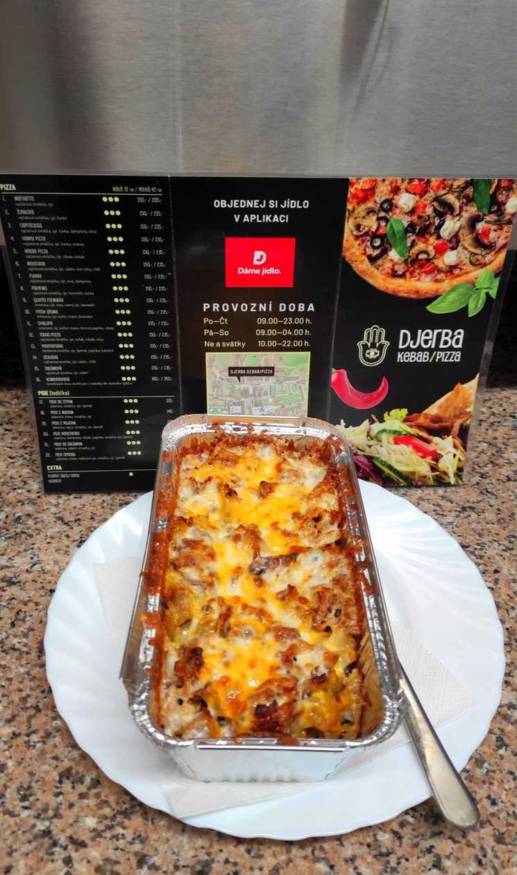 Quattro Formaggi Kapsalon speciál