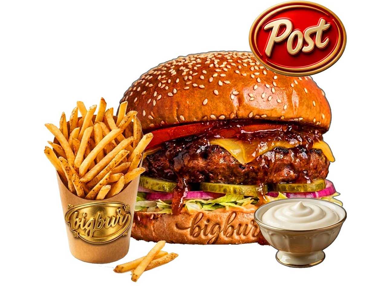 Imposibile Burger Meniu Post-Vegan 500g