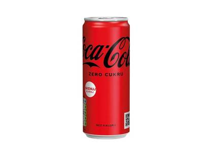 Coca Cola zero 0,33l plech