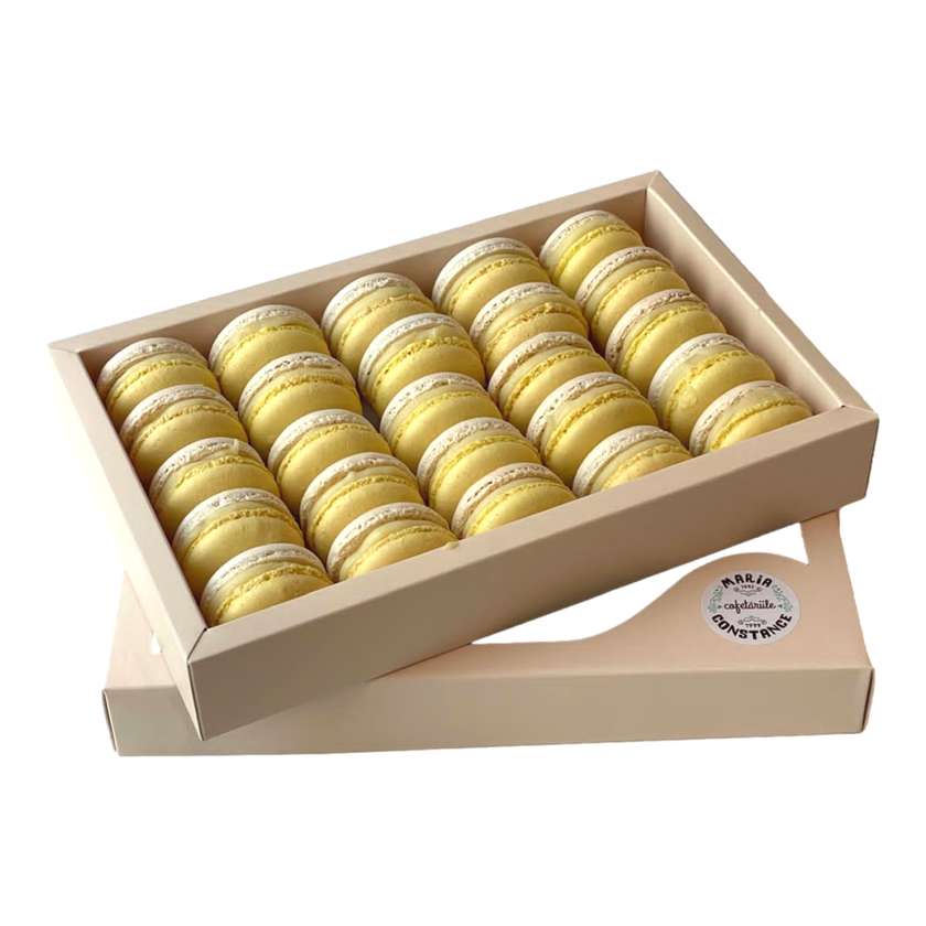 Cutie 25 Macarons Duo Easter 2