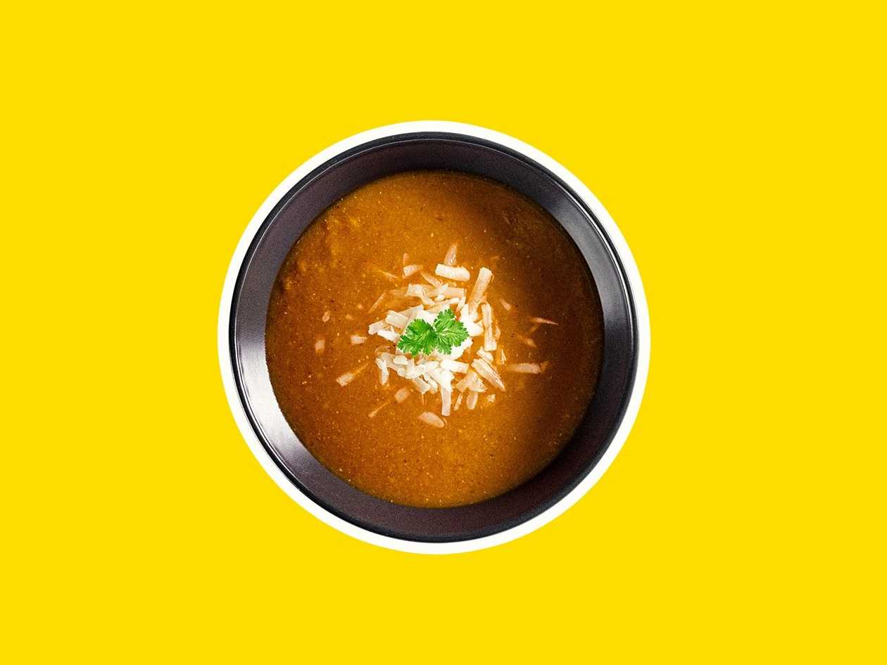 Red lentil soup - 300ml