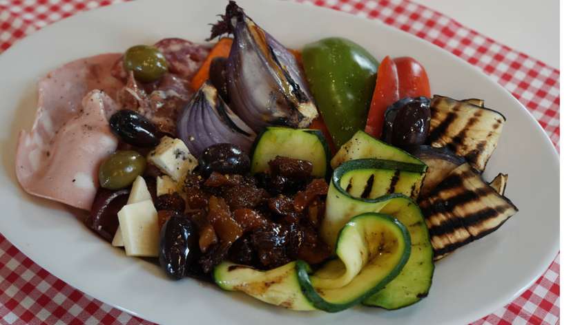 Mixed Antipasti