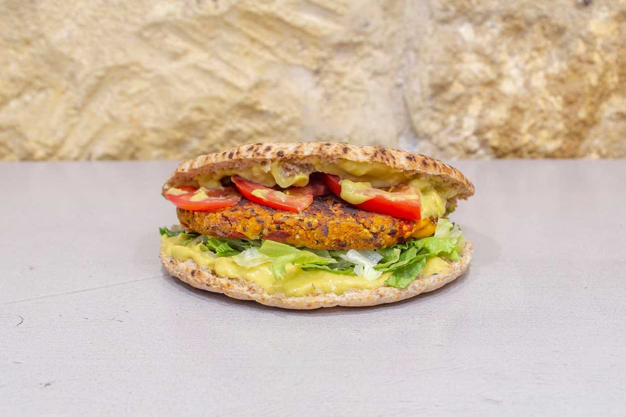 Fitness Quinoa Hemp Burger (High Protein) (V)