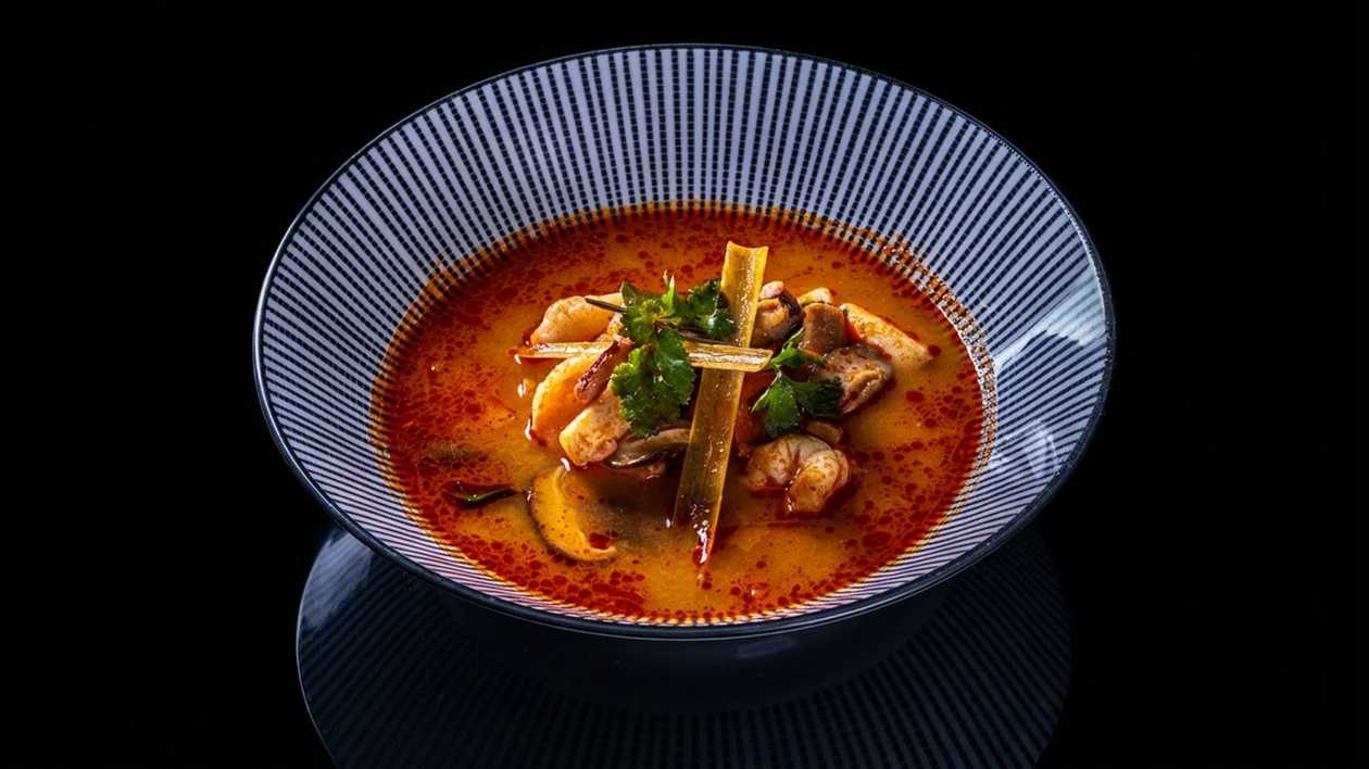 Tom Yum Coconut