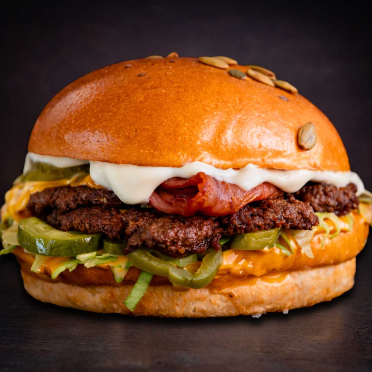 Spicy Jalapeno Burger