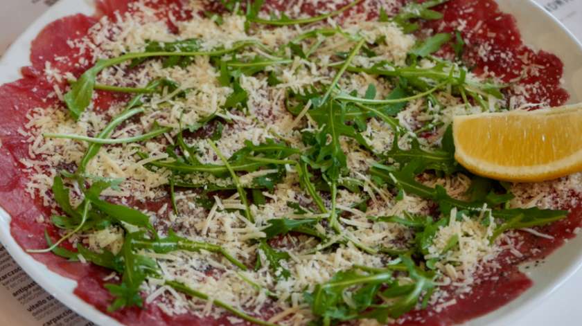Beef Carpaccio