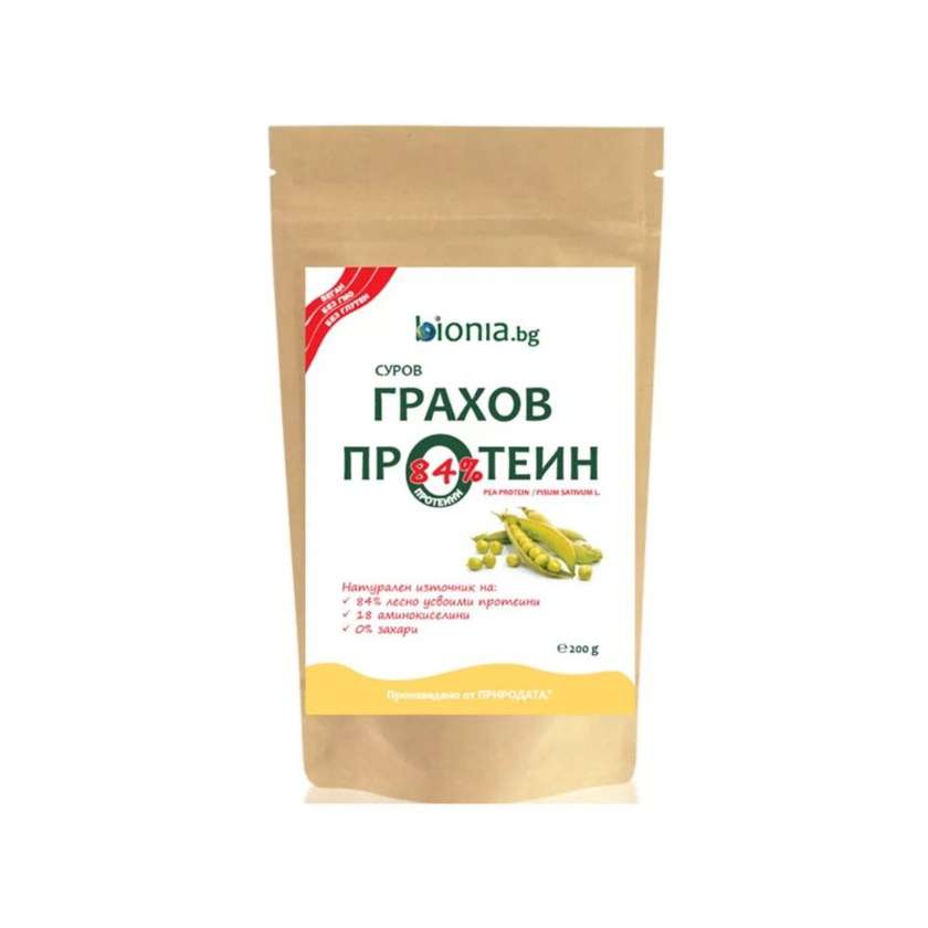 9994631 Pea Protein, 200 g, Bionia