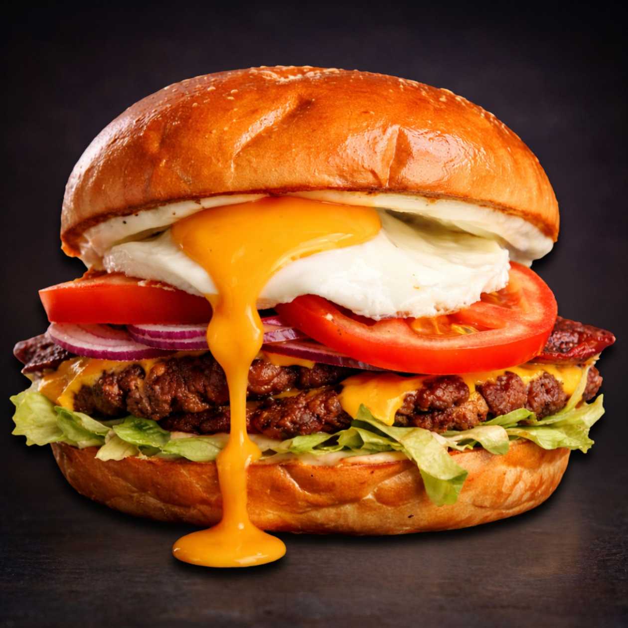 EggSpectation Burger
