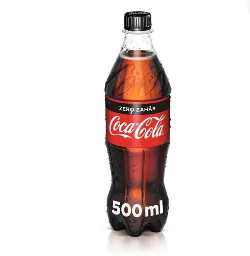 Coca Cola Zero Pet