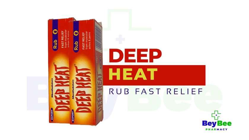 DEEP HEAT GEL 100G
