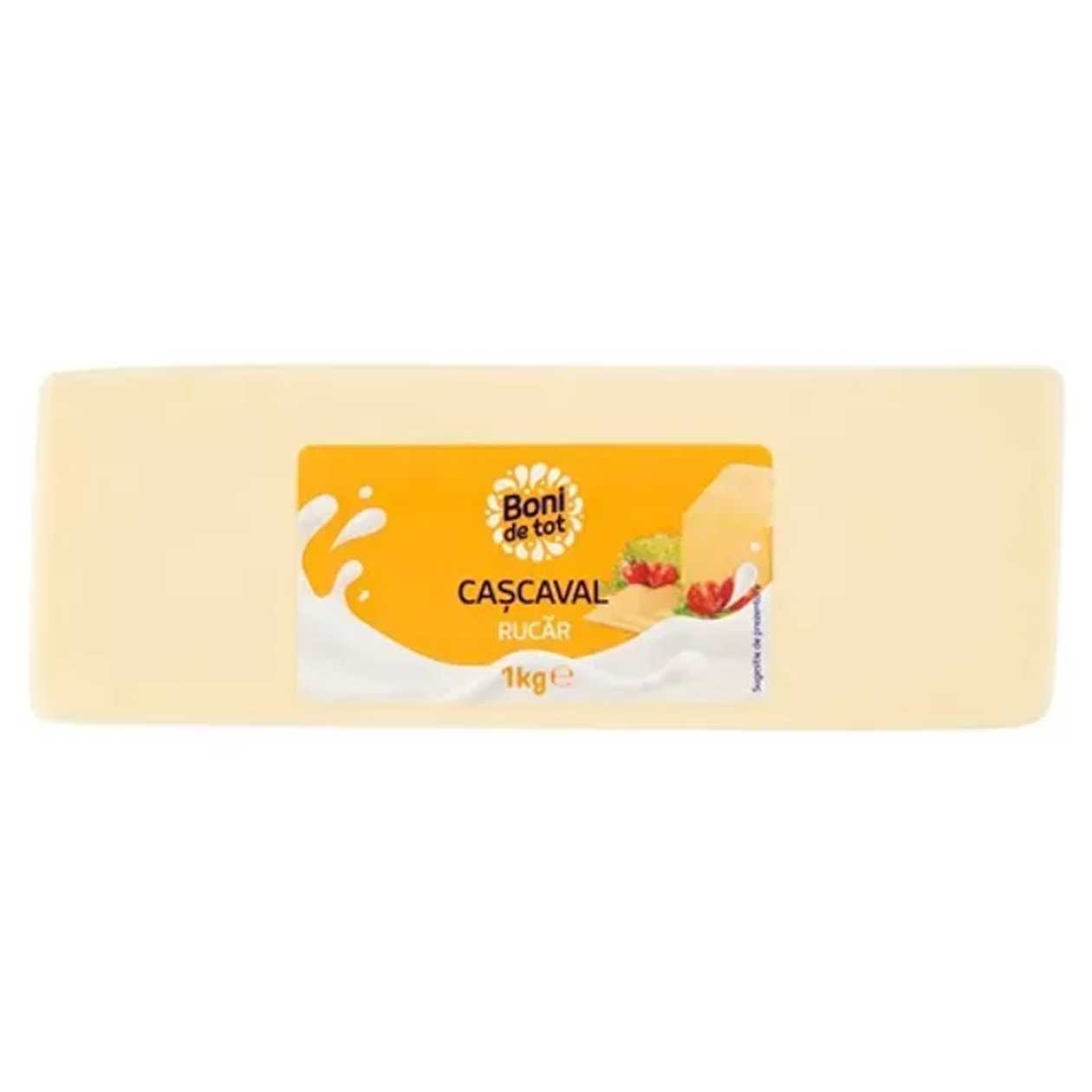 Boni de Tot Cascaval Rucar 1 kg