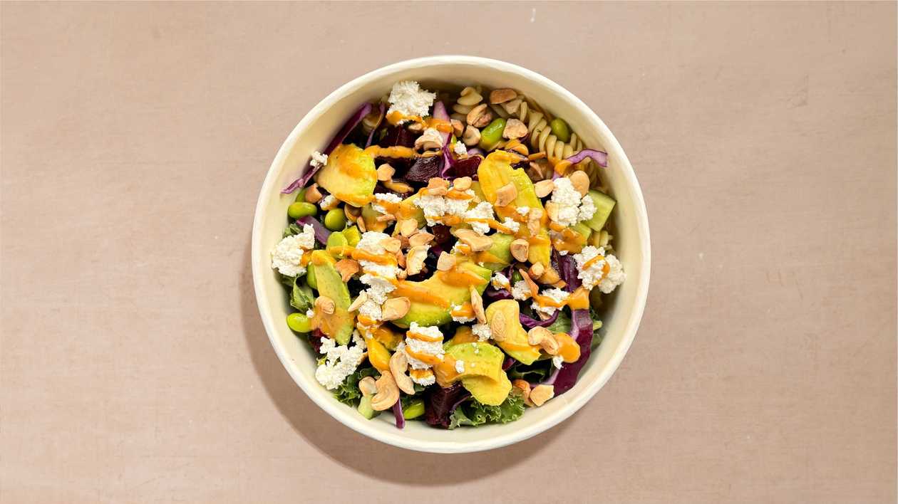 AVO Beets Pasta Salad